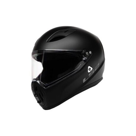 CASCO CERRADO LS2 STREETFIGHTER SOLID NGO/MATE MX419