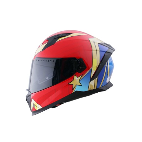 CASCO EDGE / DC MUJER MARAVILLA INTEGRAL