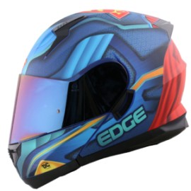 CASCO EDGE / DC SUPERMAN ABATIBLE