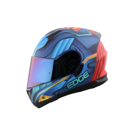 CASCO EDGE / DC SUPERMAN ABATIBLE