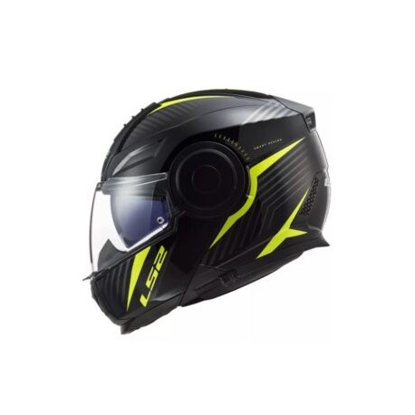 CASCO ABATIBLE LS2 SCOPE SKID NGO/AMA FLUO FF902