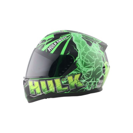 CASCO EDGE / MARVEL HULK MATE INTEGRAL