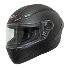 CASCO ICH INTEGRAL 501-SP NEGRO SOLID MATTE