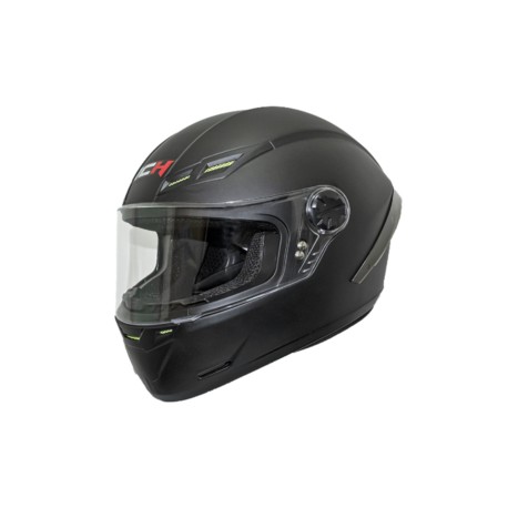 CASCO ICH INTEGRAL 501-SP NEGRO SOLID MATTE