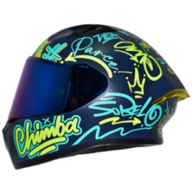 CASCO ICH INTEGRAL 503-SP PARCE AZUL MATTE