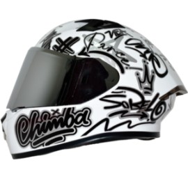 CASCO ICH INTEGRAL 503-SP PARCE BLANCO