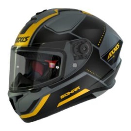 CASCO INTEGRAL AXXIS DRAKEN SONAR AMARILLO