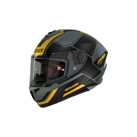 CASCO INTEGRAL AXXIS DRAKEN SONAR AMARILLO
