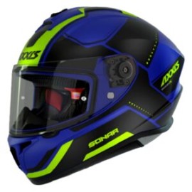 CASCO INTEGRAL AXXIS DRAKEN SONAR AZUL