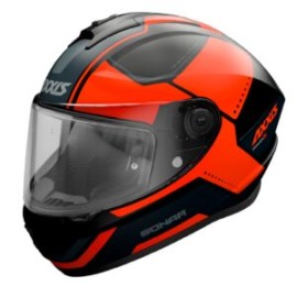 CASCO INTEGRAL AXXIS DRAKEN SONAR NARANJA