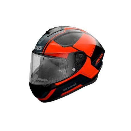 CASCO INTEGRAL AXXIS DRAKEN SONAR NARANJA