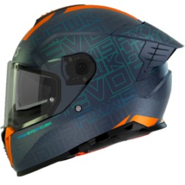 CASCO INTEGRAL HAWK CUBIK C7 BLUE