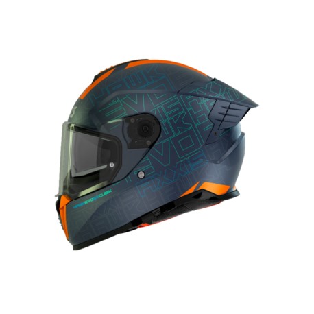 CASCO INTEGRAL HAWK CUBIK C7 BLUE